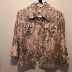 Cover jacket, light weight.